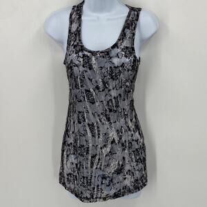 No Boundaries Lace See-Thorough Tank Top